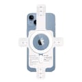 Miniatyrbild 5 av 6: Tech-Proctet Universal Magnetisk MagSafe Ring Vit