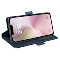 Miniatyrbild 3 av 6: iPhone 16e Fodral Läder Blå