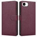 Miniatyrbild 1 av 5: Tech-Protect iPhone 16e Fodral Läder Mulberry