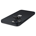 Miniatyrbild 5 av 6: Spigen iPhone 14 / 14 Plus 2-PACK Optik GLAS.tR Linsskydd Svart