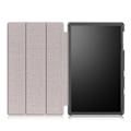 Miniatyrbild 3 av 5: Samsung Galaxy Tab S5e - Tri-Fold Läder Fodral - Svart Svart