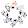 Miniatyrbild 4 av 6: ColorPop iPhone 14 Pro Skal CH MagSafe Transparent/Vit