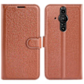 Miniatyrbild 1 av 6: Sony Xperia Pro-I Fodral Litchi Textur Brun