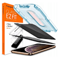 Miniatyrbild 1 av 6: Spigen iPhone 11 / XR ALM Glas.tR Skärmskydd Privacy