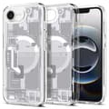 Spigen iPhone 17e / 16e Skal MagSafe Ultra Hybrid Zero One Vit