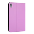 Miniatyrbild 3 av 5: iPad Mini 2024/2021 Fodral Case Stand Lila