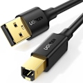 Miniatyrbild 1 av 6: UGREEN 5m USB-A - USB-B 2.0 Kabel Svart