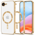 Miniatyrbild 1 av 5: Tech-Protect iPhone 16e Skal MagSafe MagFlex Shiny Gold