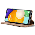 Miniatyrbild 5 av 6: CASEME Samsung Galaxy A53 5G Fodral Retro Läder Brun