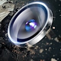 Miniatyrbild 2 av 6: ESR iPhone 16 / 16 Plus Linsskydd Armorite Transparent