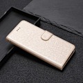 Miniatyrbild 6 av 6: iPhone 15 Plus Fodral Silk Textur Med Snodd Guld