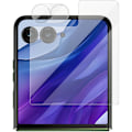 Miniatyrbild 6 av 6: IMAK Motorola Razr 50 Ultra 5G Skärmskydd/Linsskydd Härdat Glas