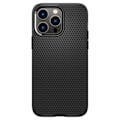 Miniatyrbild 2 av 6: Spigen iPhone 14 Pro Max Skal Liquid Air Matt Svart