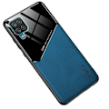 Miniatyrbild 1 av 2: Samsung Galaxy A12 - Hybrid Skal Med Inbyggd Magnetplatta - Blå Blue Blå
