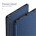 Miniatyrbild 3 av 5: DUX DUCIS Galaxy Tab S10 Plus/S9 Plus/S9 FE Plus Fodral DOMO