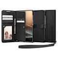 Miniatyrbild 1 av 6: Spigen Samsung Galaxy S25 Plus Fodral Wallet "S" Svart