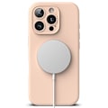 Miniatyrbild 7 av 11: Ringke iPhone 16 Pro Max Skal MagSafe Silikon Pink Sand