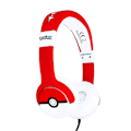 Miniatyrbild 1 av 5: Pokemon Hörlur För Barn Junior On-Ear Pokeball