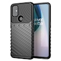 Miniatyrbild 1 av 3: OnePlus Nord N10 5G - Twill Textur Skal - Svart Black Svart