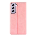 Miniatyrbild 6 av 6: Samsung Galaxy S23 Flip Fodral Skin Touch Roséguld