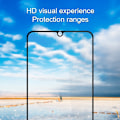 Miniatyrbild 3 av 6: AMORUS Samsung Galaxy A54 5G 2-PACK Skärmskydd Heltäckande