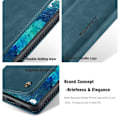 Miniatyrbild 3 av 5: Samsung Galaxy S20 FE - CASEME Retro Fodral - Blå Blue Blå