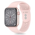 Miniatyrbild 1 av 6: Tech-Protect Apple Watch 38/40/41/42 mm Armband Silikon Rosa