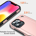 Miniatyrbild 3 av 6: iPhone 13 Pro - Armor Hybrid Skal - Ljus Blå