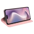 Miniatyrbild 3 av 6: iPhone 16 Pro Fodral Flip Läder Rosa