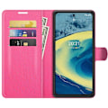 Miniatyrbild 4 av 6: Nokia XR20 Fodral Litchi Läder Rosa
