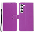Miniatyrbild 1 av 6: Samsung Galaxy S23 Plus Fodral Solid Lila