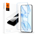 Miniatyrbild 1 av 5: Spigen Galaxy S23 Skärmskydd Slim Glas.tR Härdat Glas