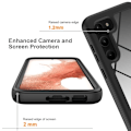 Miniatyrbild 3 av 6: Samsung Galaxy S23 Skal Shockproof Hybrid Svart