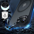 Miniatyrbild 4 av 4: ESR iPhone 16e Skal MagSafe CH HaloLock Frostad Svart