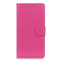 Miniatyrbild 2 av 5: Samsung Galaxy S20 Plus - Litchi Plånboksfodral - Rosa Pink Rosa