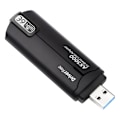 Miniatyrbild 1 av 6: Wi-Fi Receiver USB 3.0 AX-3000 WiFi6 Nätverkskort Svart