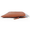 Miniatyrbild 2 av 6: Läder Laptop Sleeve Med Mjukt Foder 13.3" Rosa