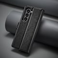 Miniatyrbild 6 av 6: LC.IMEEKE Galaxy Z Fold 5 Fodral RFID Läder Svart