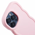 Miniatyrbild 6 av 6: iPhone 15 Pro Max Mobilskal Wavy Ljusrosa