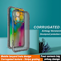 Miniatyrbild 2 av 6: IMAK iPhone 16 Pro Max Skal Shockproof TPU Tonad Svart