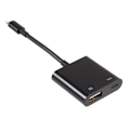 Miniatyrbild 1 av 6: Lightning till USB 3.0 Kamera Adapter Svart