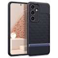 Miniatyrbild 1 av 6: Spigen Caseology Galaxy S24 Plus Skal Parallax Navy Violet