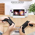Miniatyrbild 6 av 6: JYS Ställ För ASUS ROG Ally 2023/Steam Deck/Switch/Padda/Mobil Vit
