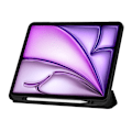 Miniatyrbild 5 av 6: Tech-Protect iPad Air 13 2025/2024 Fodral SC Pennhållare Svart