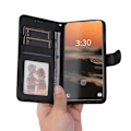 Miniatyrbild 5 av 6: Samsung Galaxy S23 Ultra Fodral Läder Svart