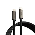 Miniatyrbild 1 av 6: Ringke 1m 240W PD USB 3.2 Gen 2x2 USB-C - USB-C Ka