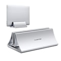 Miniatyrbild 1 av 4: LENTION Universal Vertikal Aluminium Laptop Stativ Silver