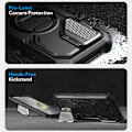 Miniatyrbild 4 av 6: Supcase Galaxy S25 Plus Skal MagSafe Iblsn ArmorBox Svart