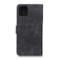 Miniatyrbild 2 av 5: iPhone 12 Pro Max - KHAZNEH Retro Fodral - Svart Black Svart