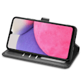 Miniatyrbild 3 av 6: Samsung Galaxy A23 5G Fodral PU Läder Svart